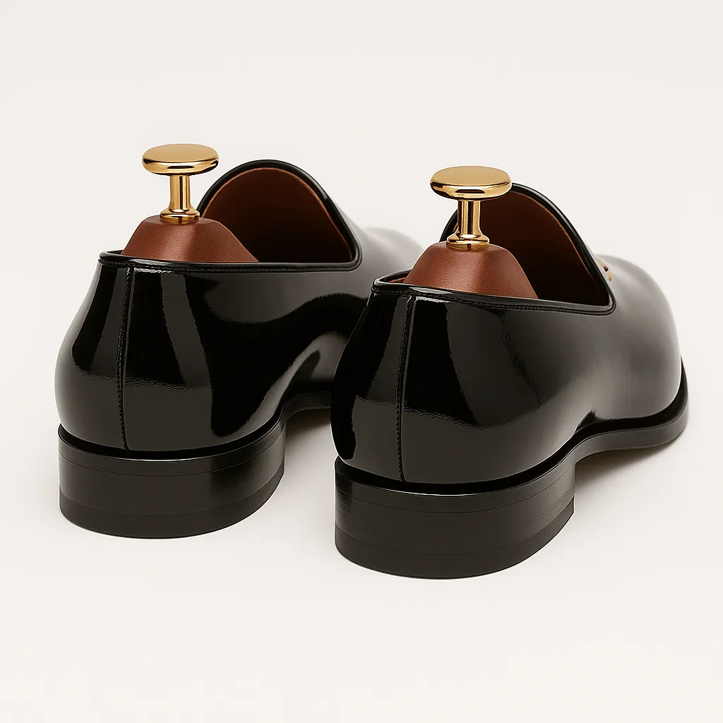 Domoir | Elegant Patent Loafers
