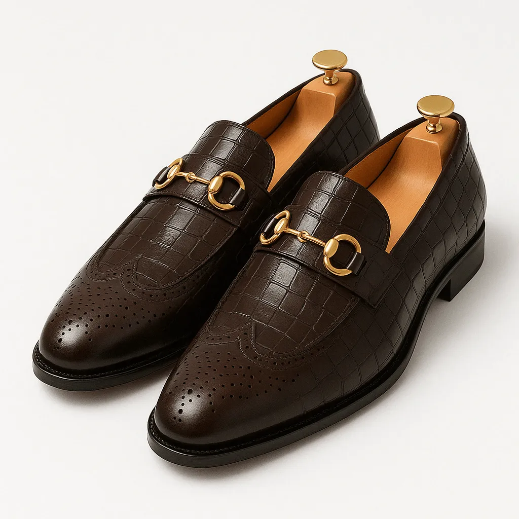Domoir | Elite Alligator Loafers