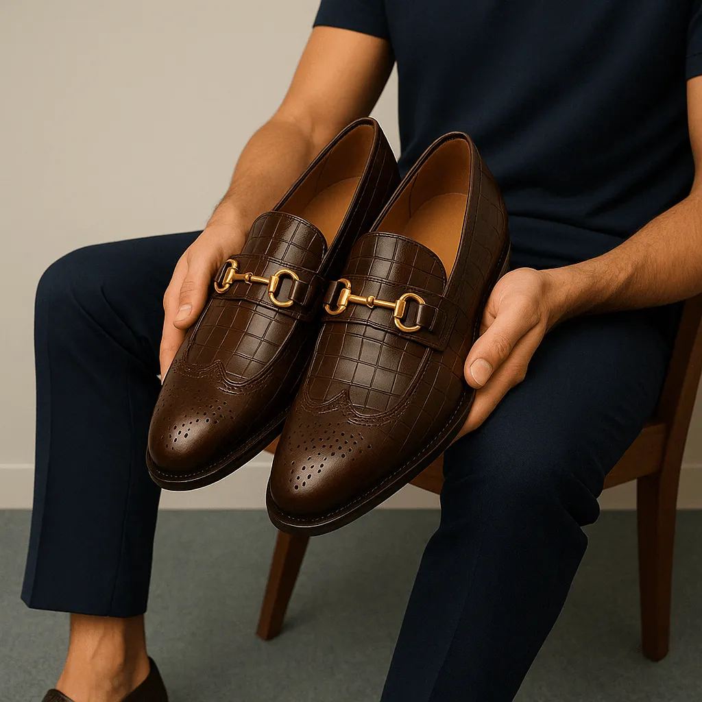 Domoir | Elite Alligator Loafers