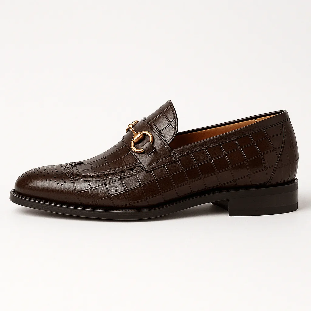 Domoir | Elite Alligator Loafers