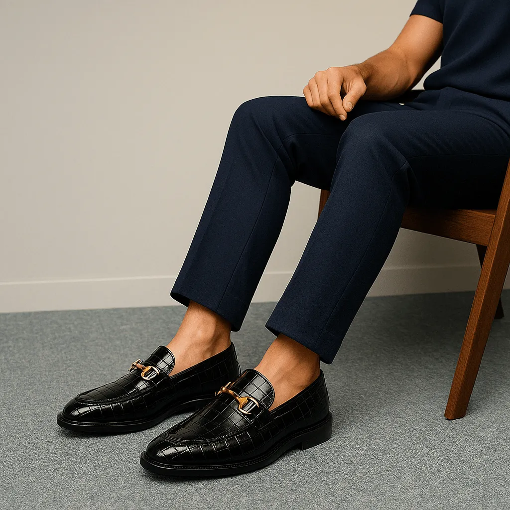 Domoir | Elite Alligator Loafers