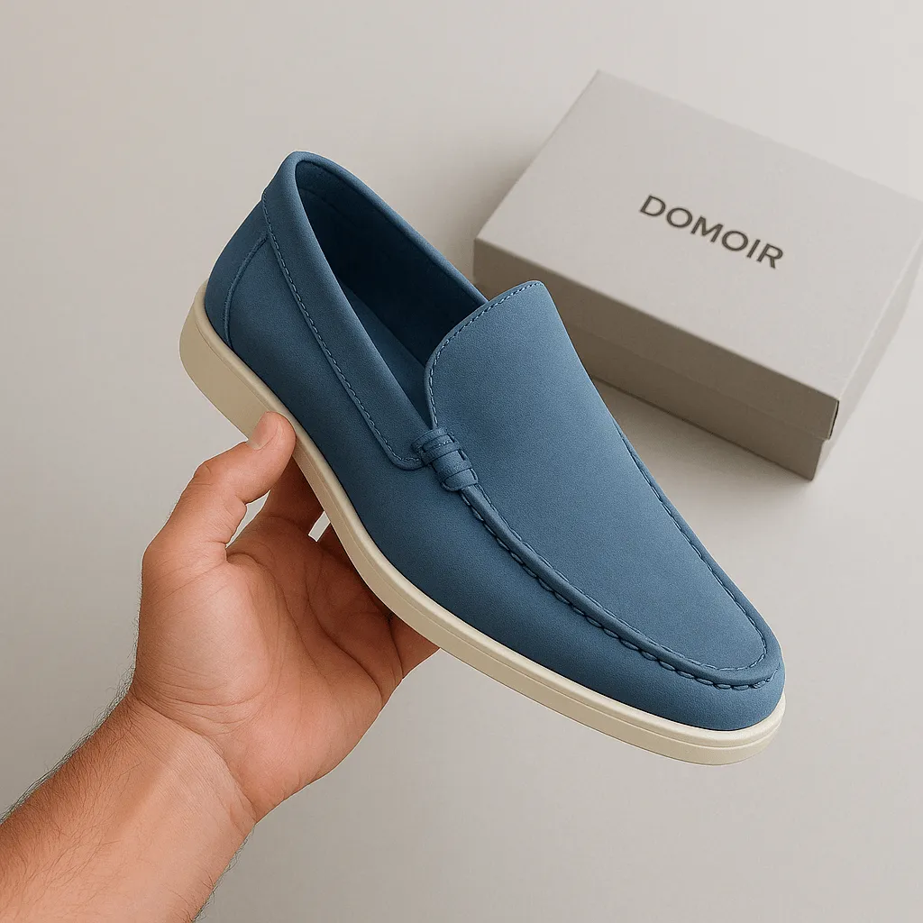 Domoir | Exclusive Suede Loafers