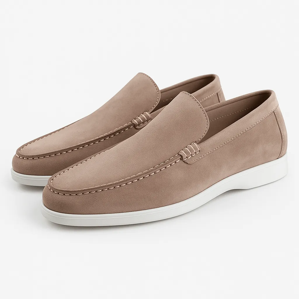 Domoir | Exclusive Suede Loafers