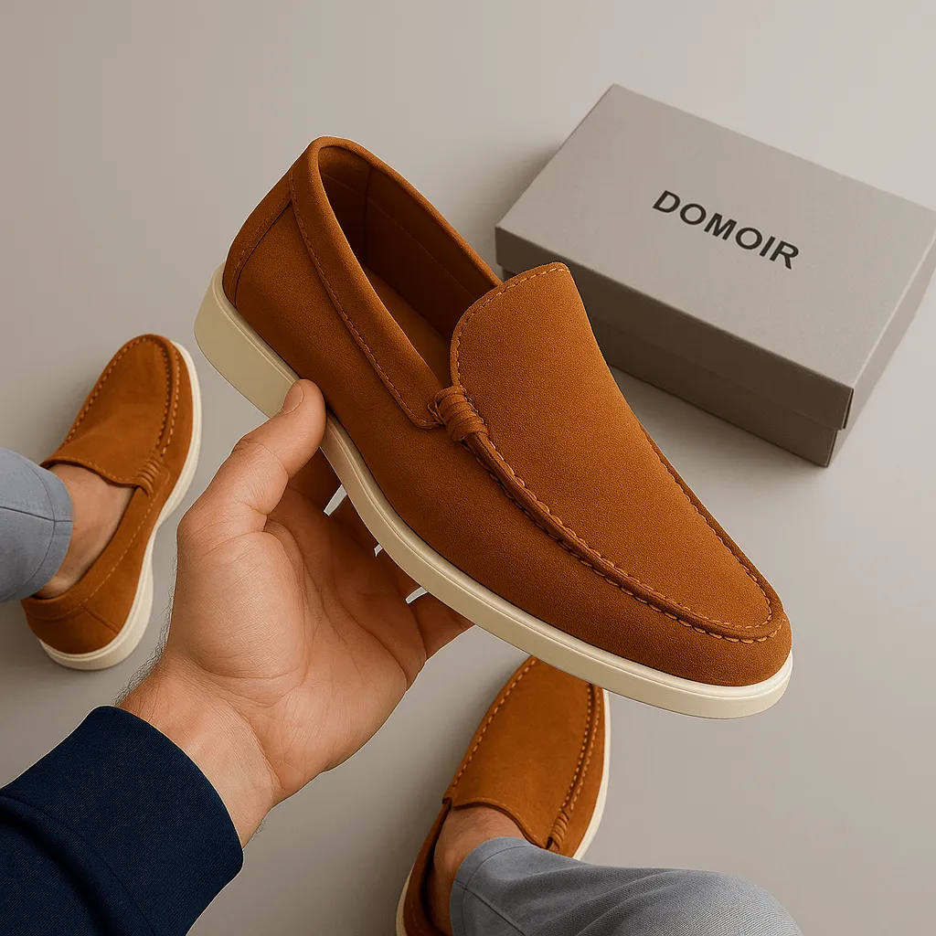 Domoir | Exclusive Suede Loafers