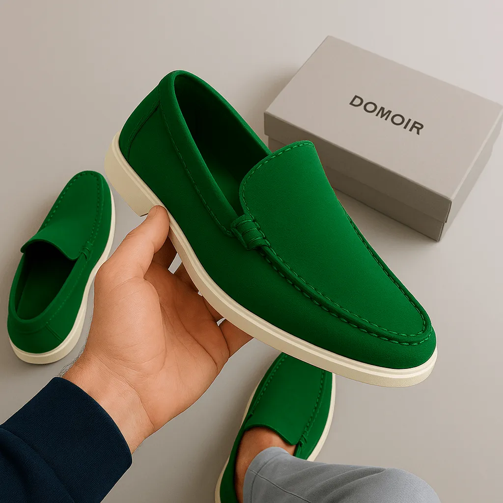 Domoir | Exclusive Suede Loafers