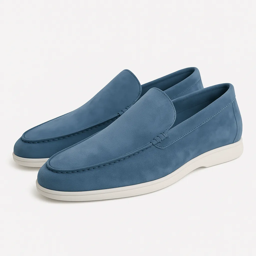 Domoir | Exclusive Suede Loafers