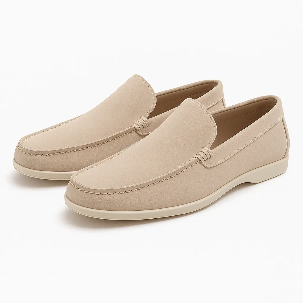 Domoir | Exclusive Suede Loafers