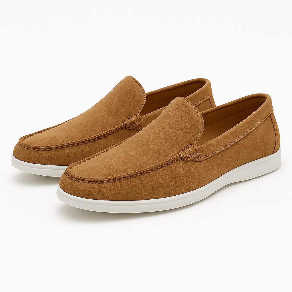 Domoir | Exclusive Suede Loafers
