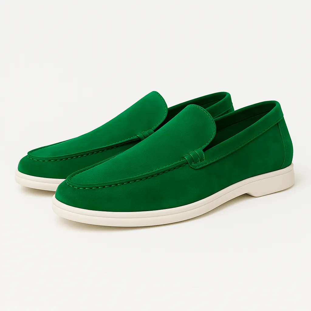 Domoir | Exclusive Suede Loafers