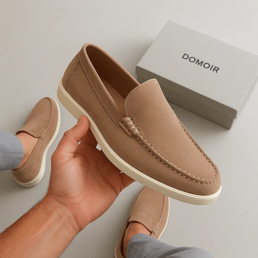 Domoir | Exclusive Suede Loafers