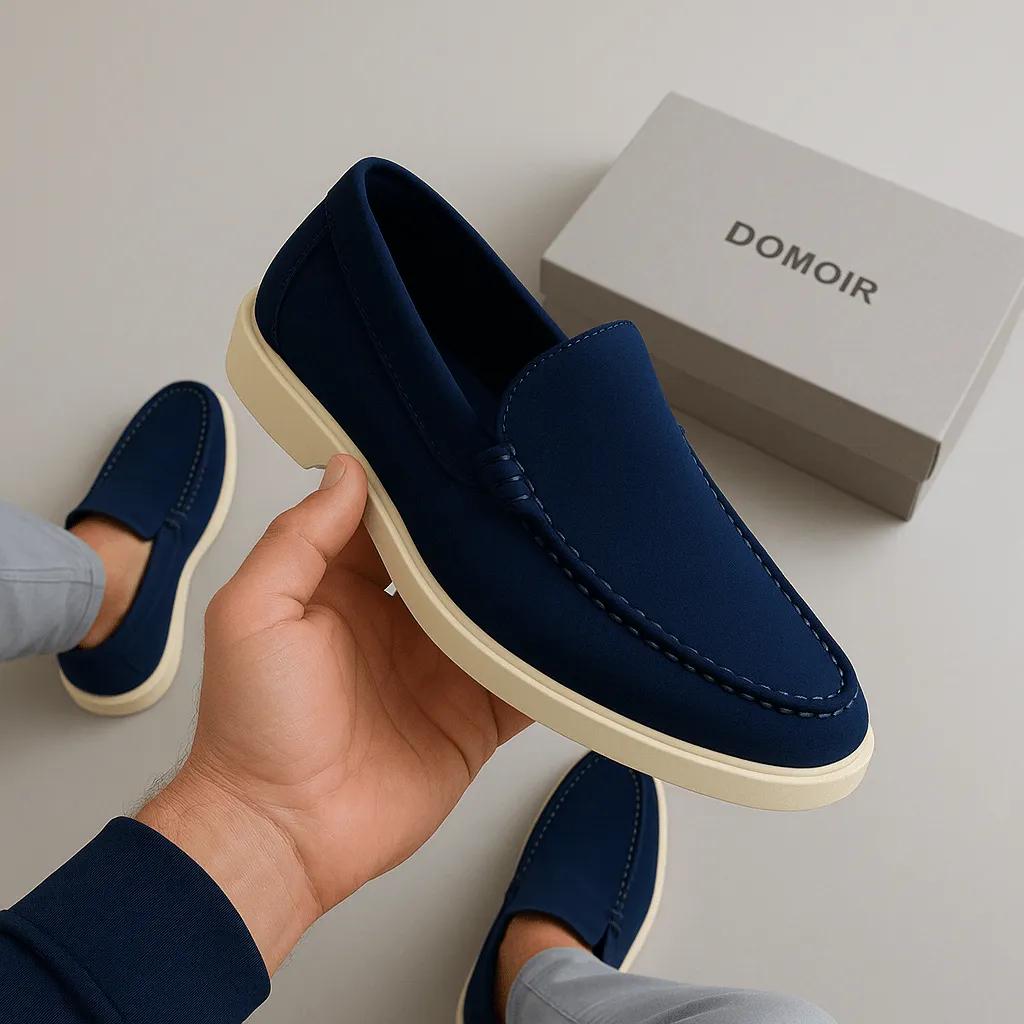 Domoir | Exclusive Suede Loafers