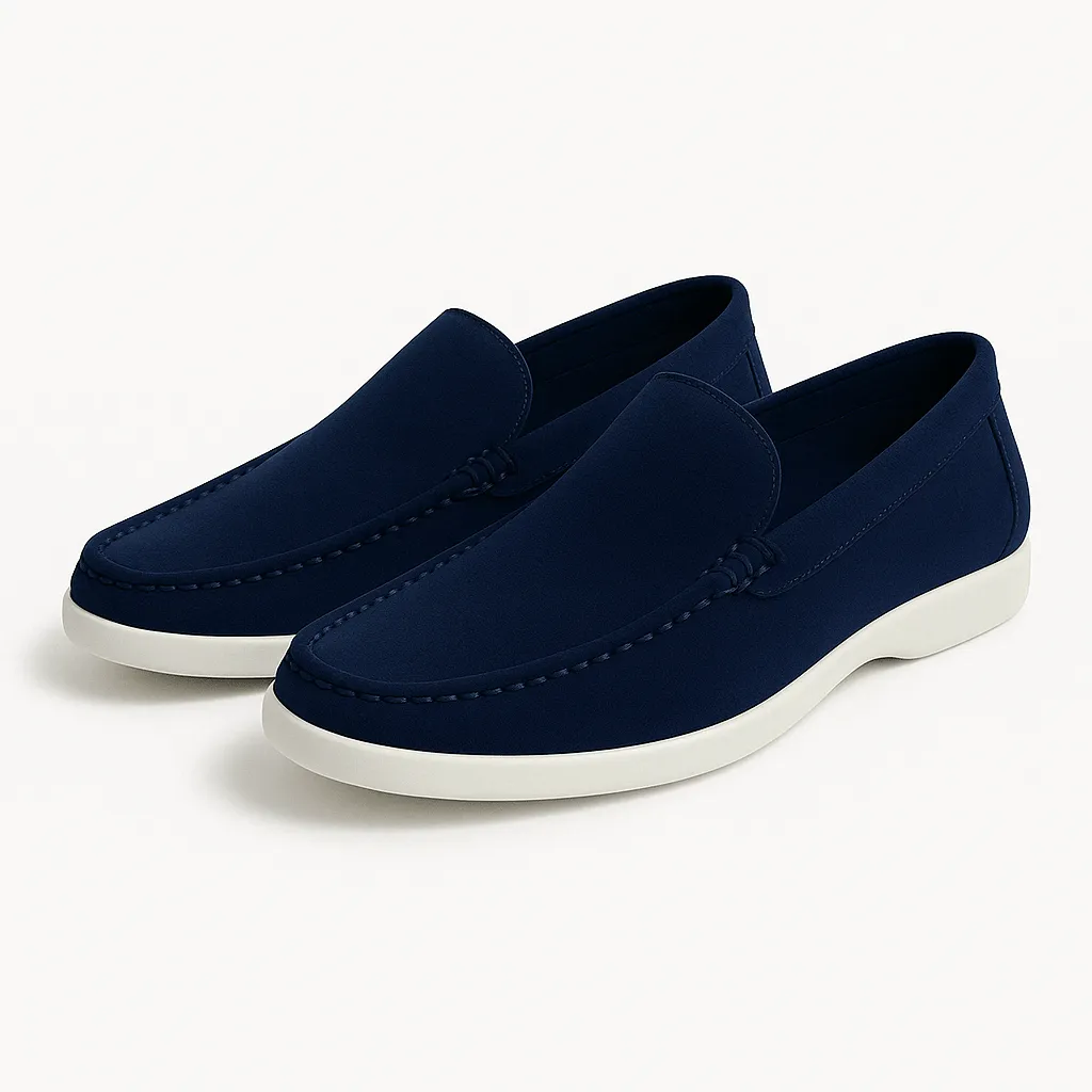 Domoir | Exclusive Suede Loafers