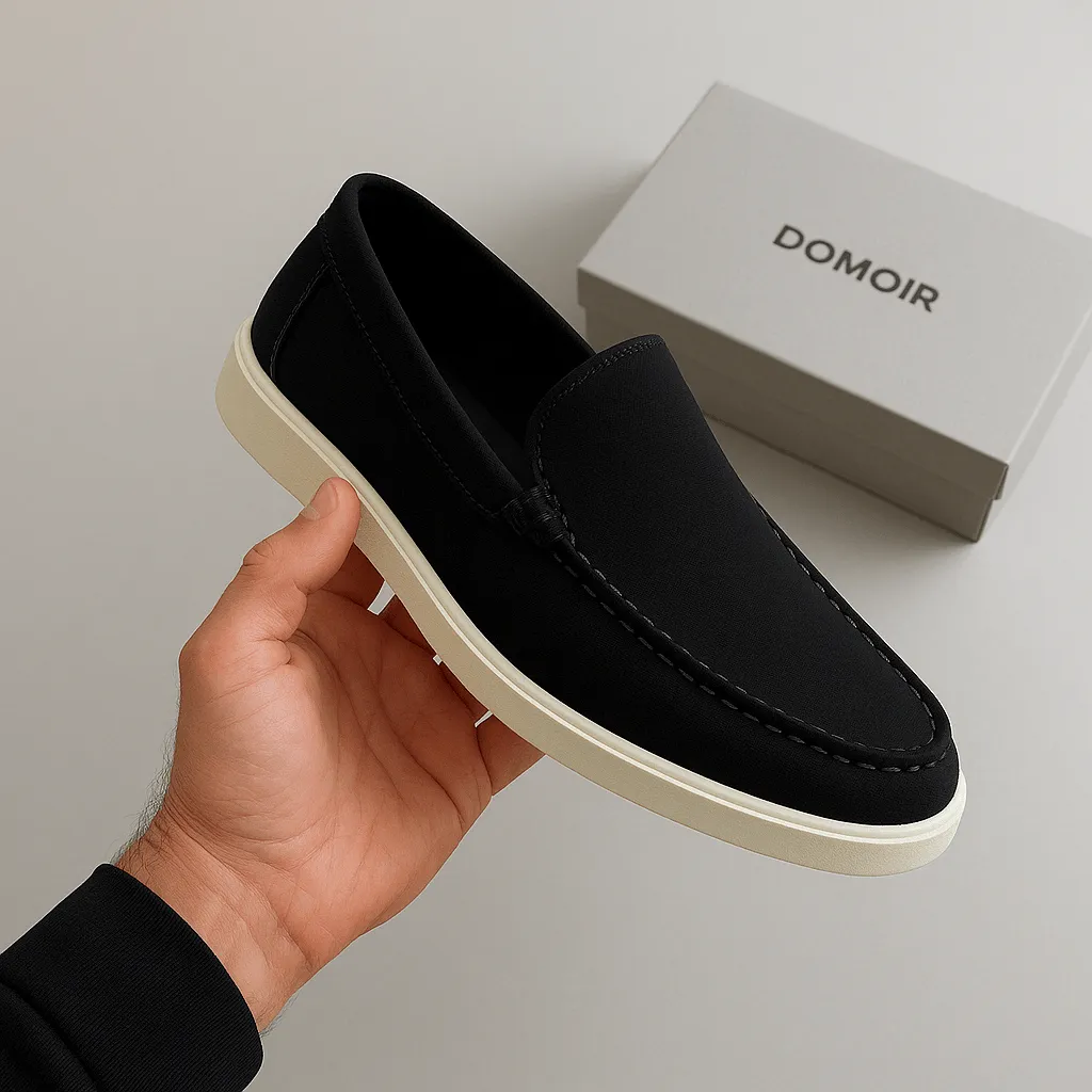 Domoir | Exclusive Suede Loafers