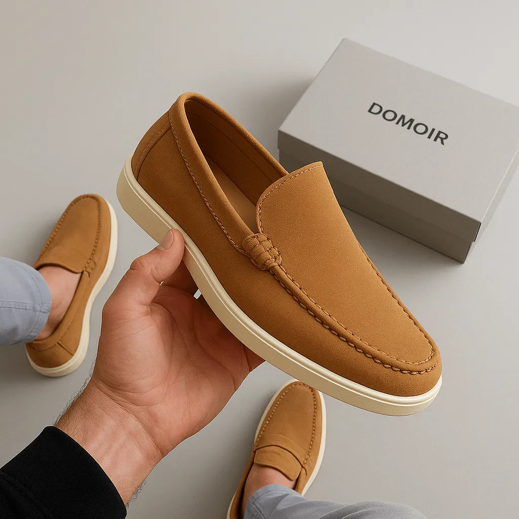 Domoir | Exclusive Suede Loafers
