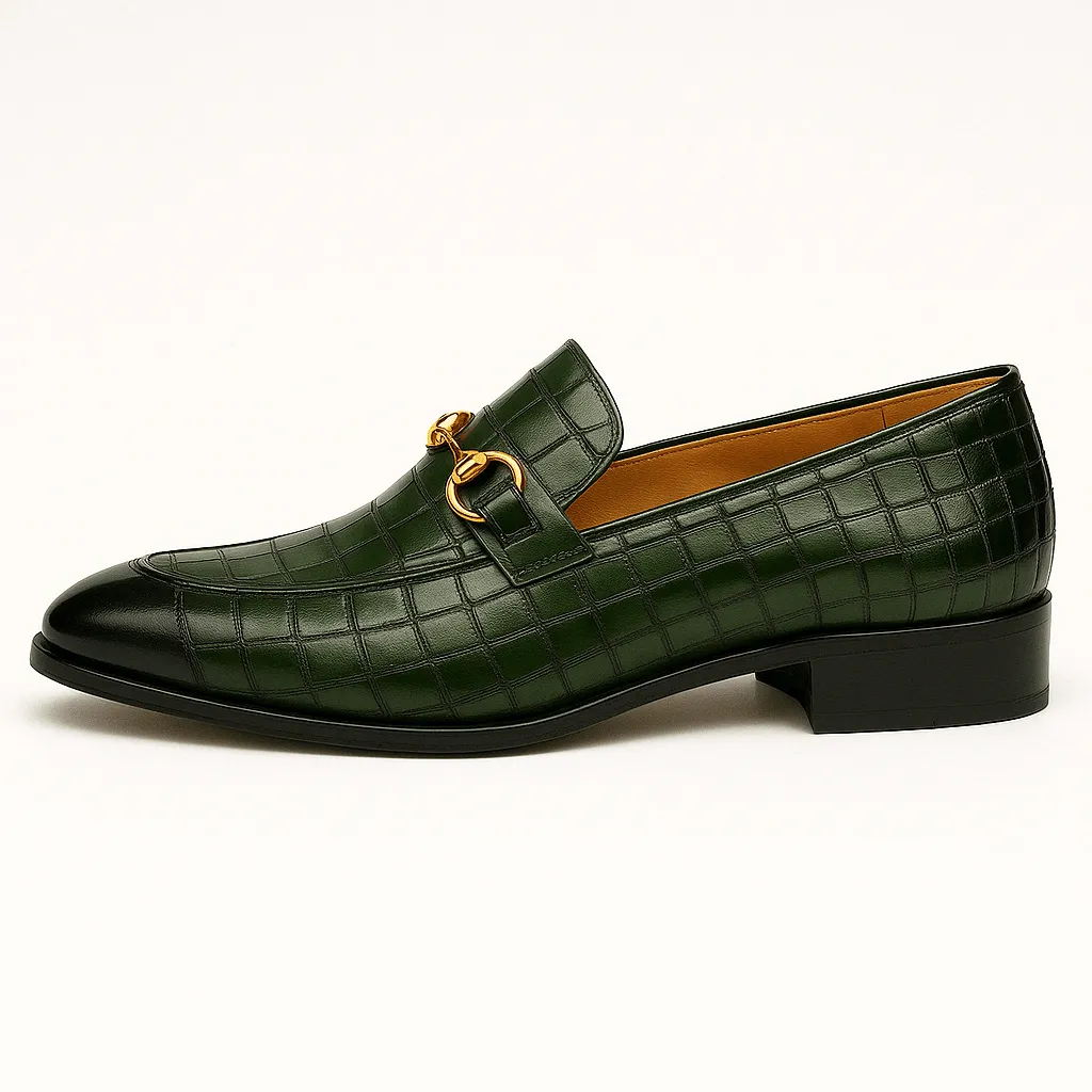 Domoir | Premium Crocodile Loafers