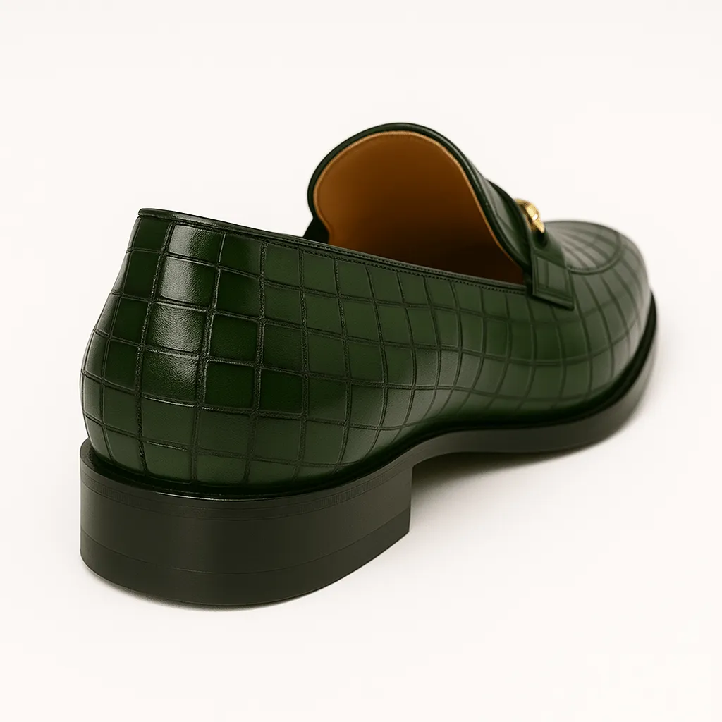 Domoir | Premium Crocodile Loafers