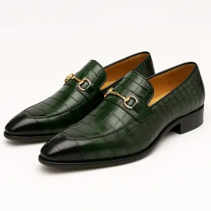 Domoir | Premium Crocodile Loafers