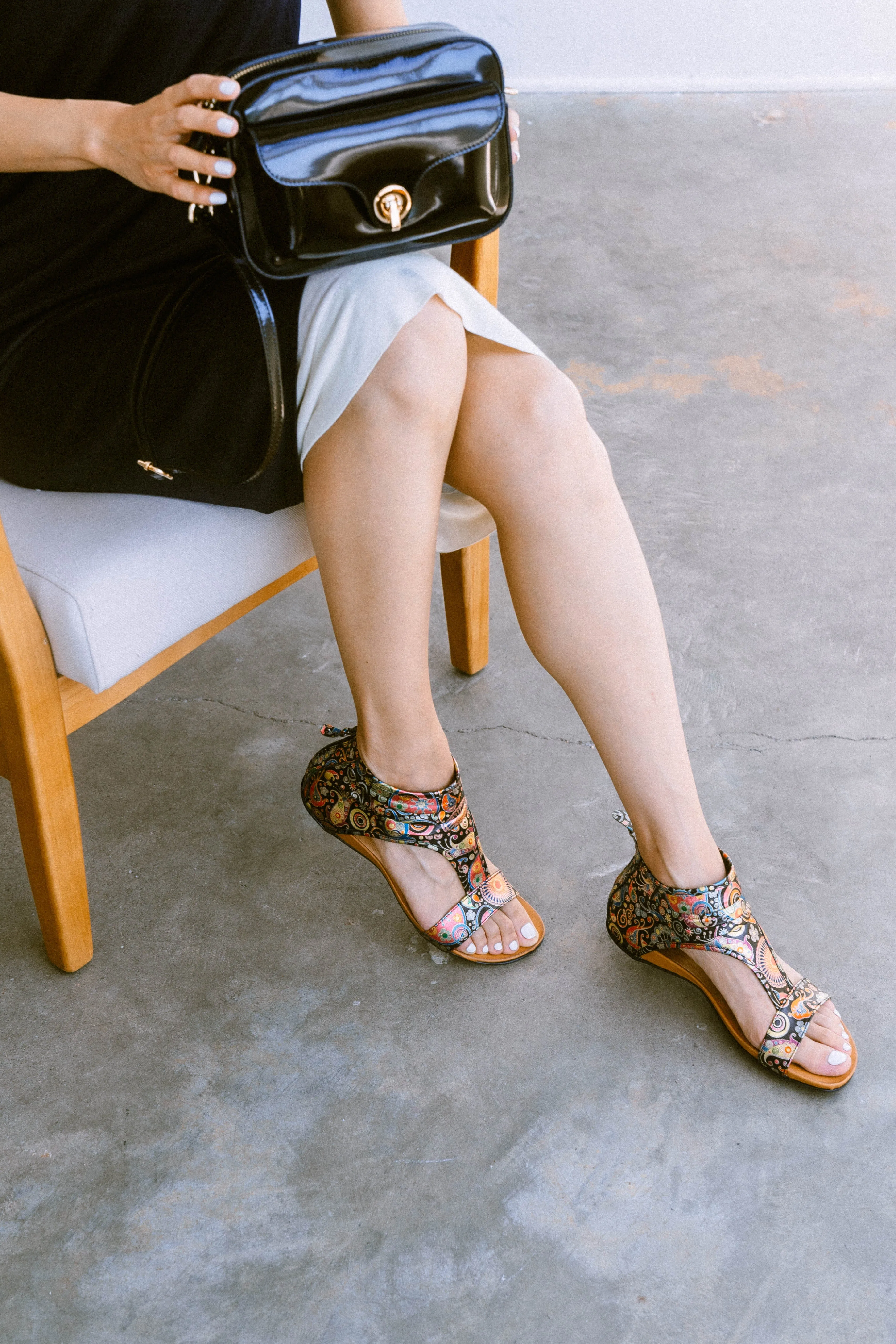Downtown - Navy & Pink