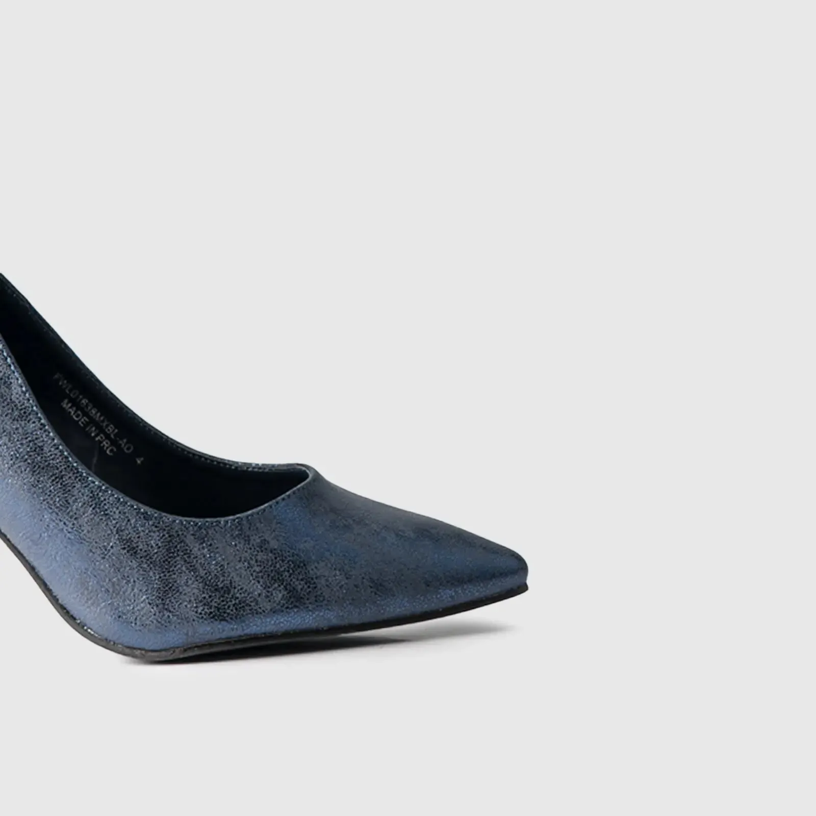Dress Court Shoe Mid Blue 01638