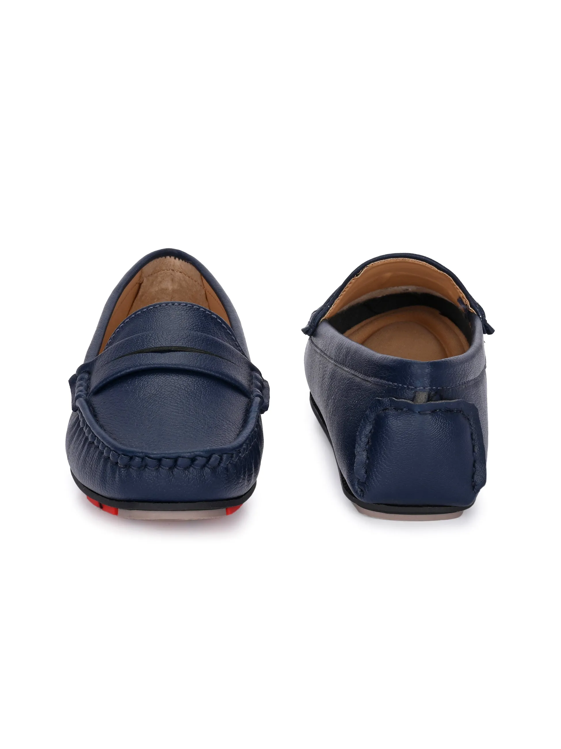 El PASO Square Toe Lightweight Loafers For Women