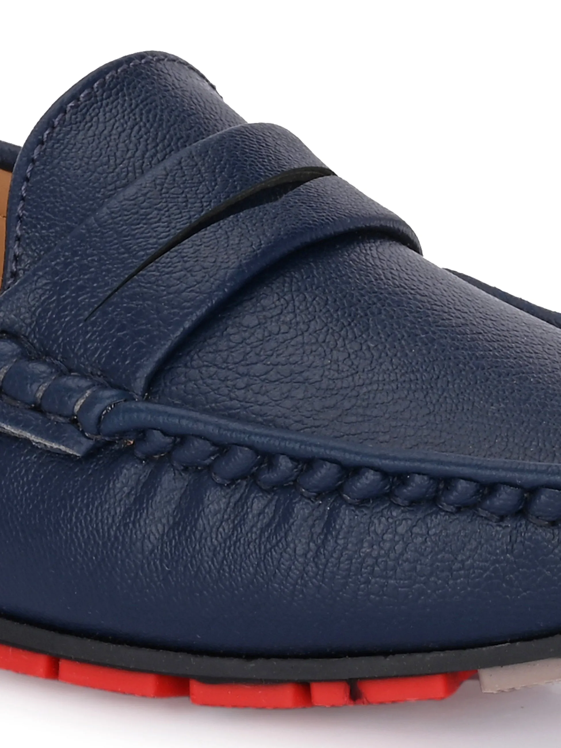 El PASO Square Toe Lightweight Loafers For Women