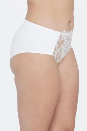 Entice Brief - White