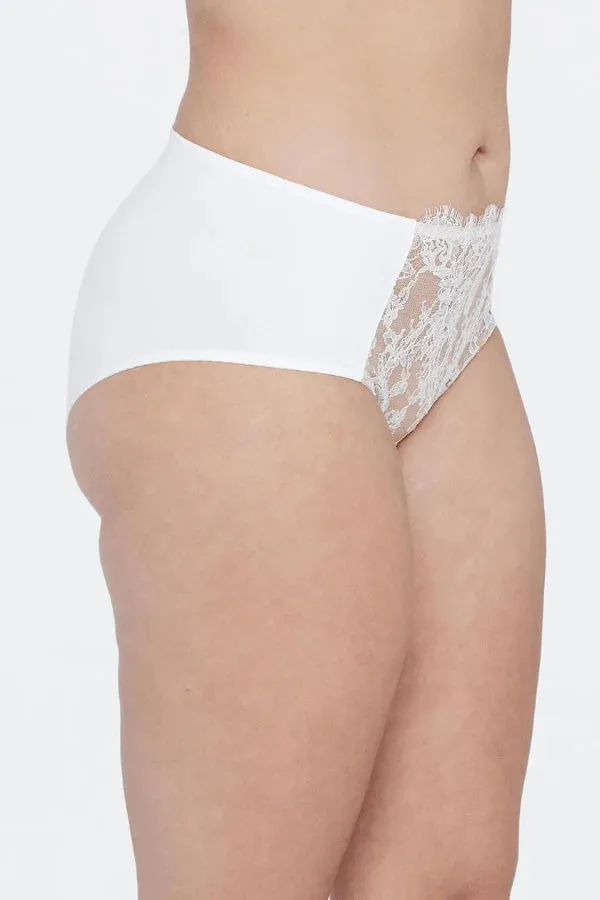 Entice Brief - White