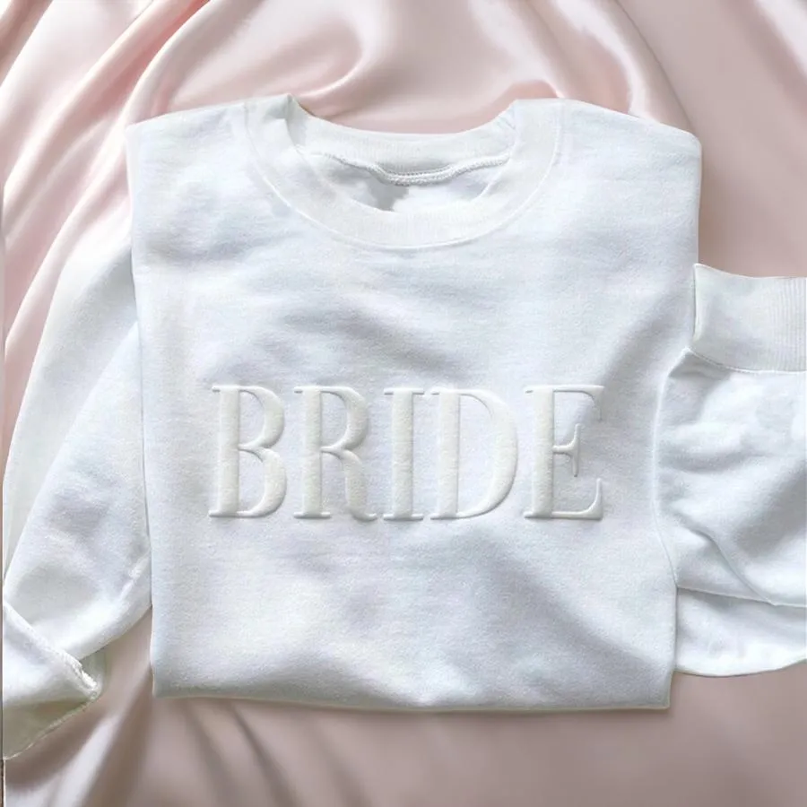 Essential Bride Crewneck Sweater