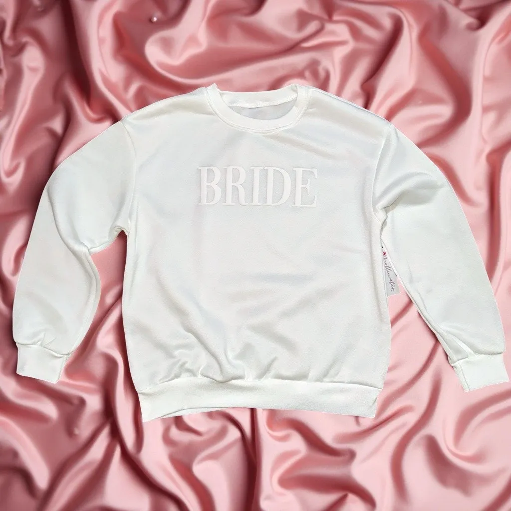 Essential Bride Crewneck Sweater