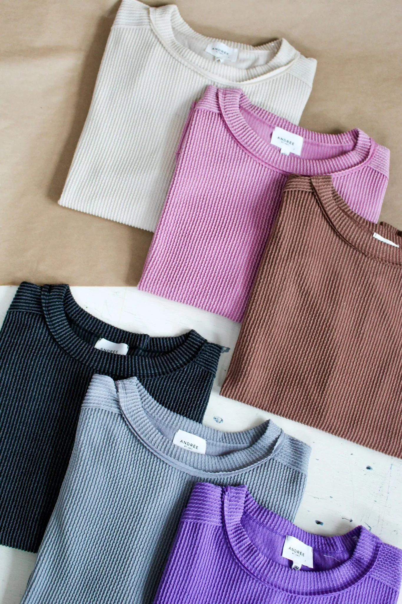 Everyday Essential Crewneck • Chocolate - PLUS