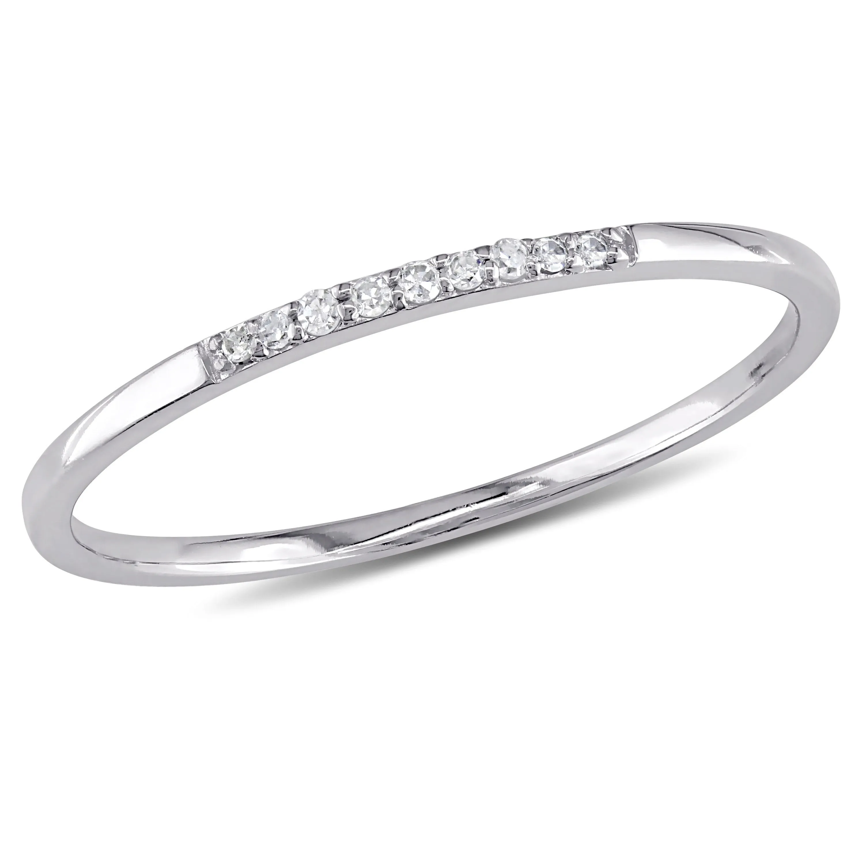 Fashion Ring 10k White Gold