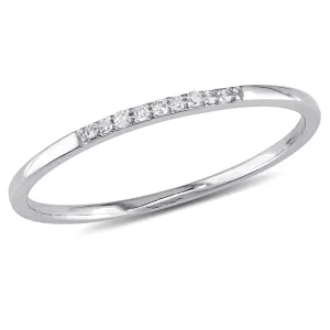Fashion Ring 10k White Gold