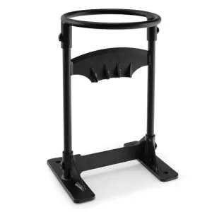 Firewood Kindling Splitter with Sharply Blade for Fireplace BBQ - Color: Black