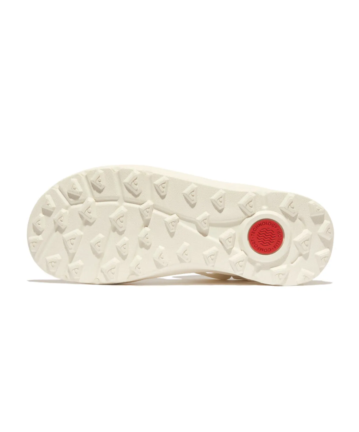 Fitflop Neo D Hyker W/R Outdoor Adj Sandal Cream