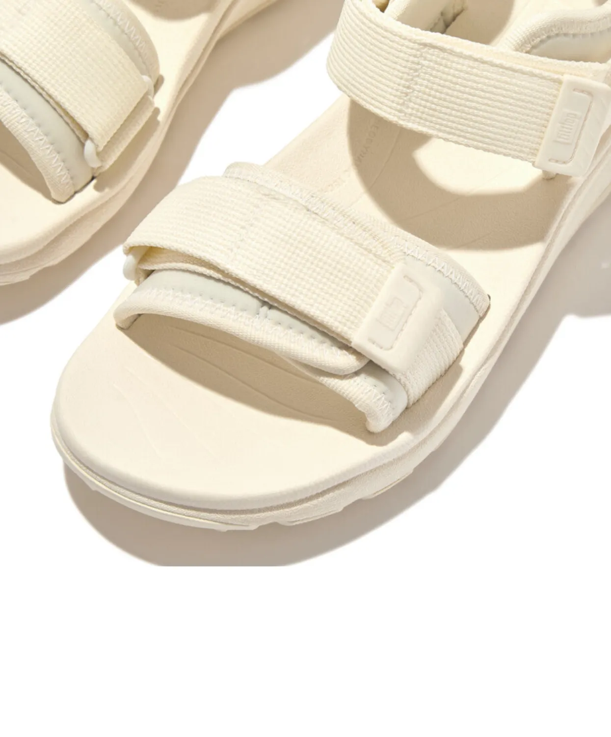 Fitflop Neo D Hyker W/R Outdoor Adj Sandal Cream
