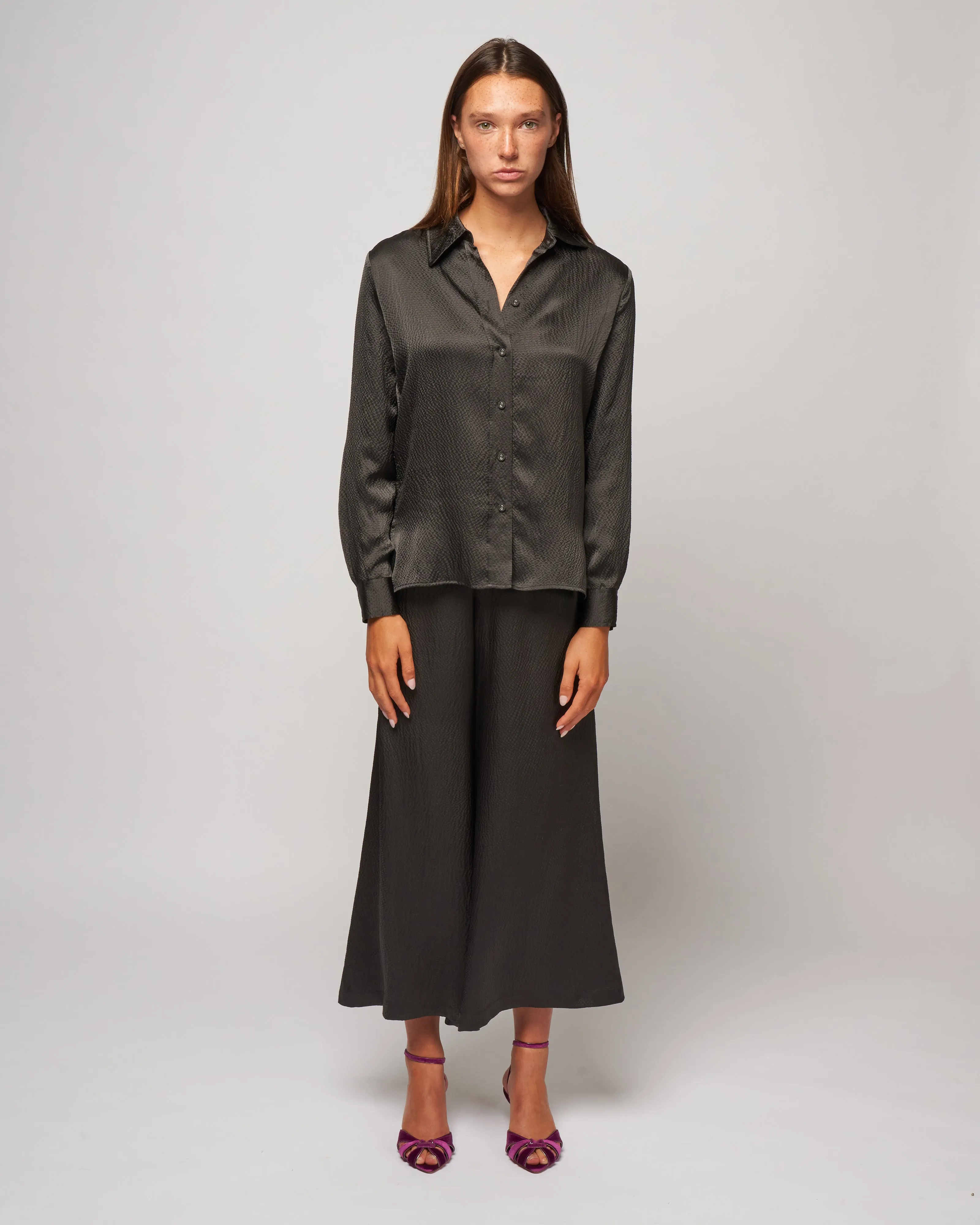 fleet top - dark grey