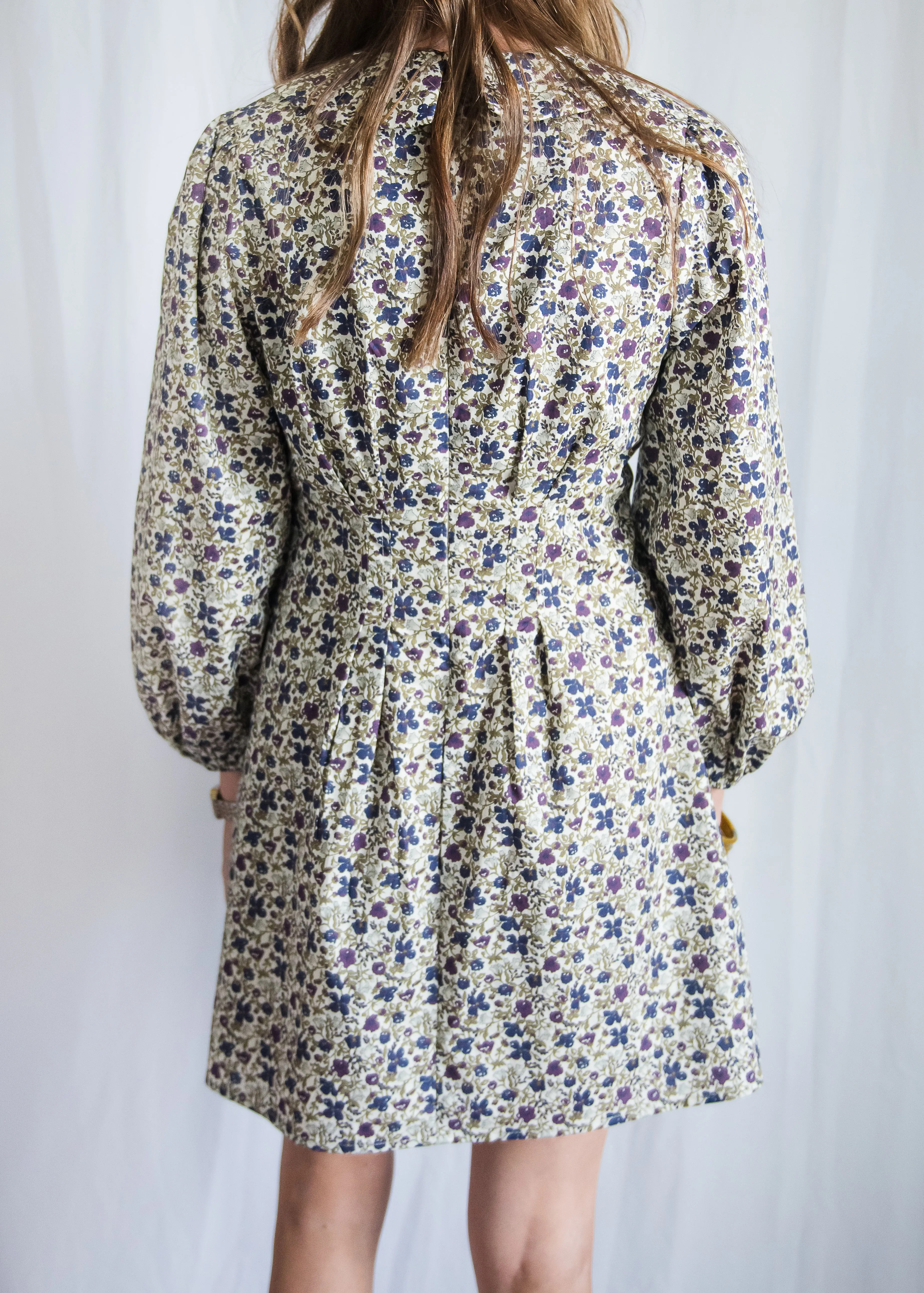 Flora   Velvet Dress