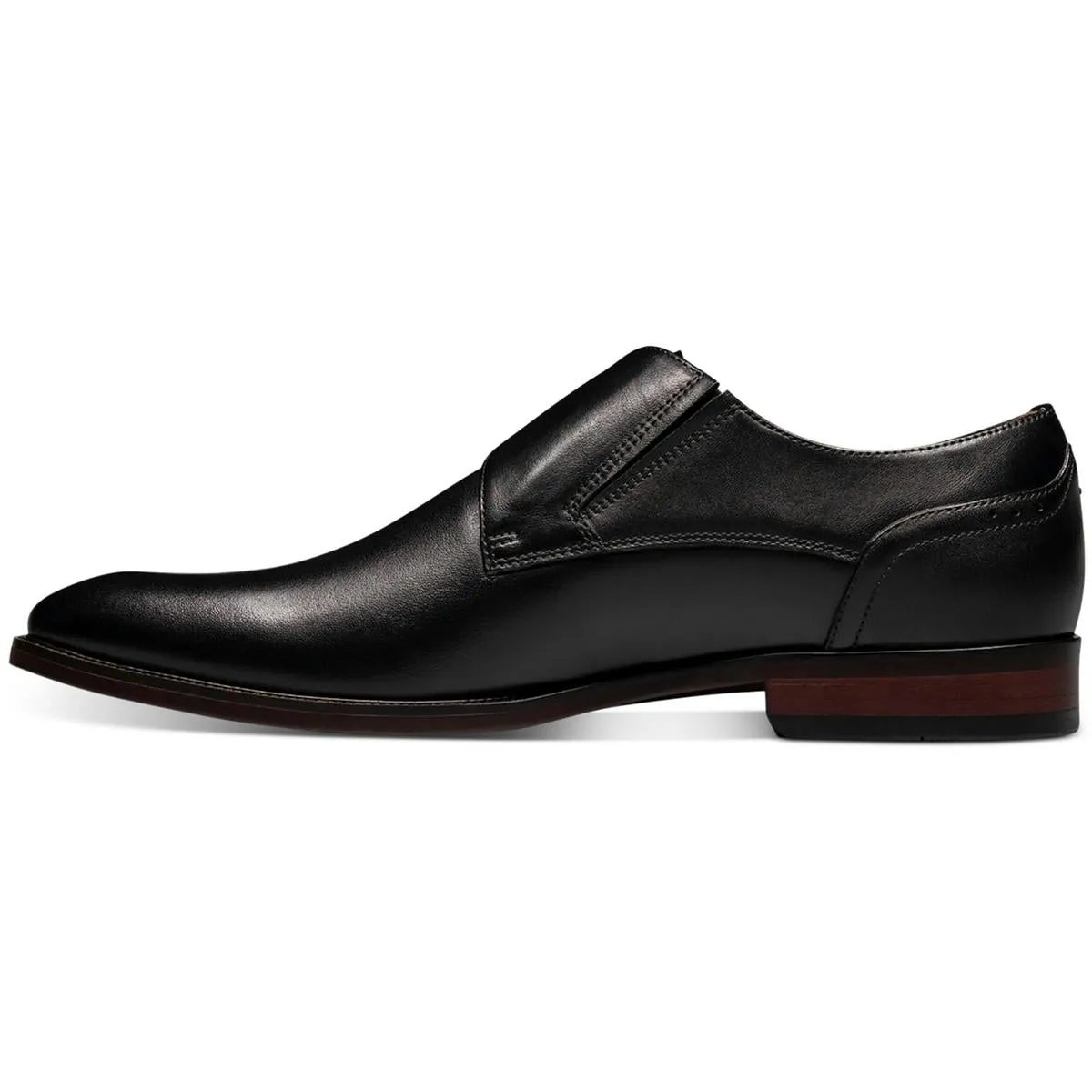 Florsheim Mens Ravello Leather Strap Loafers