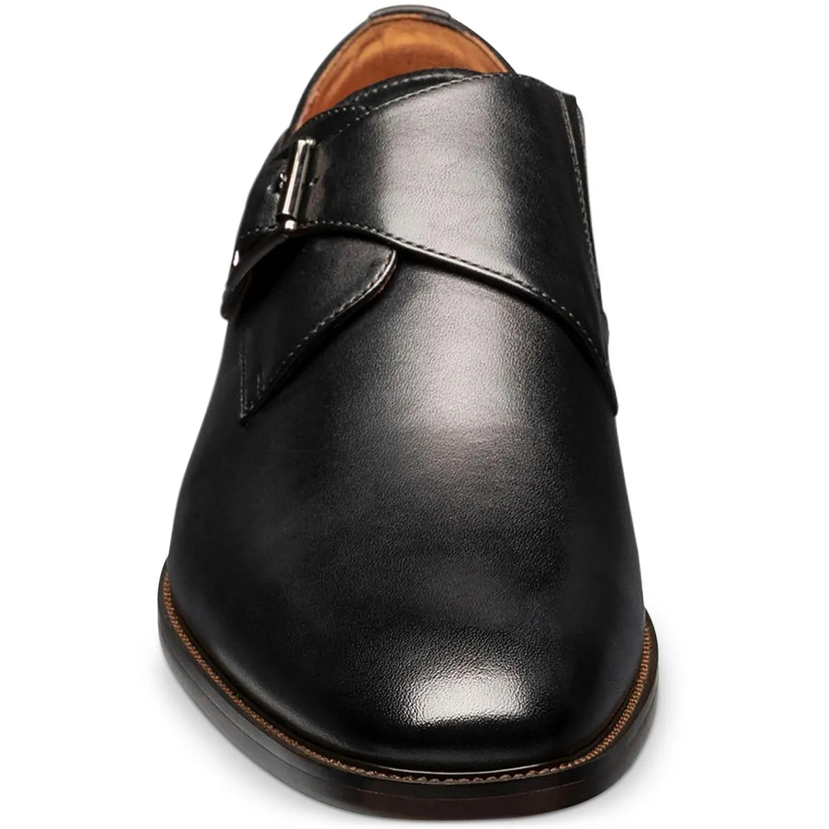 Florsheim Mens Ravello Leather Strap Loafers