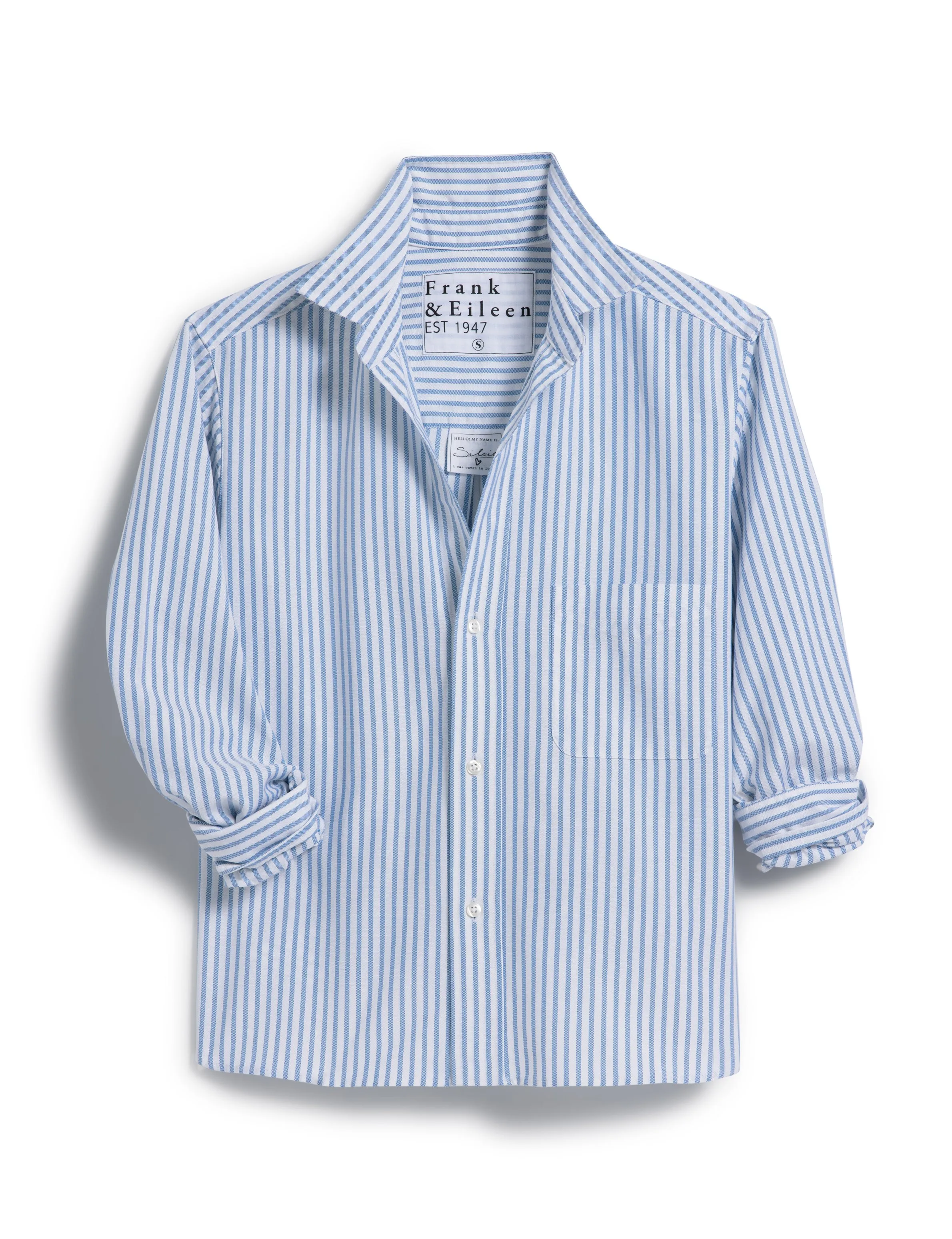 FRANK & EILEEN UNTUCKABLE BUTTON-UP SHIRT