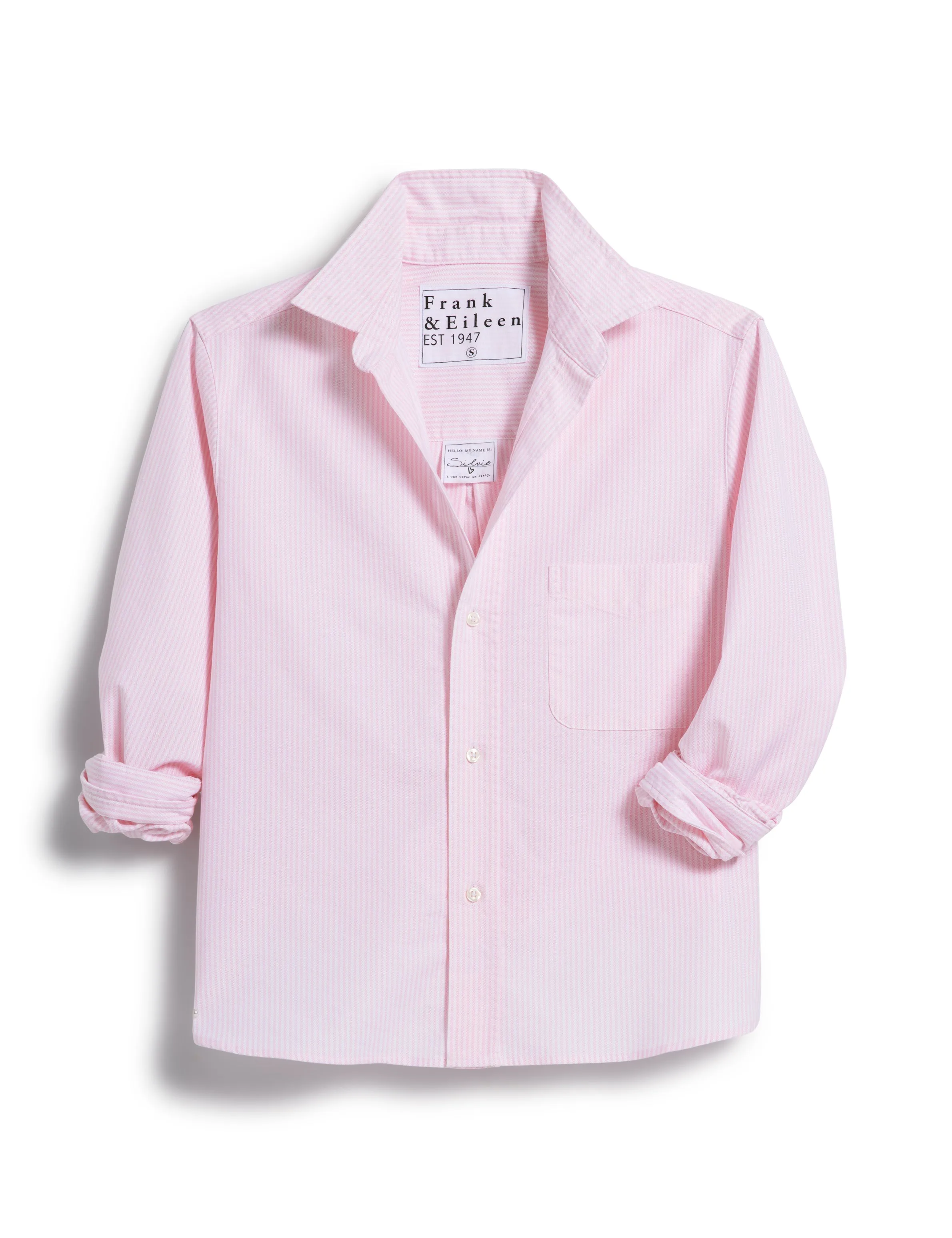 FRANK & EILEEN UNTUCKABLE BUTTON-UP SHIRT