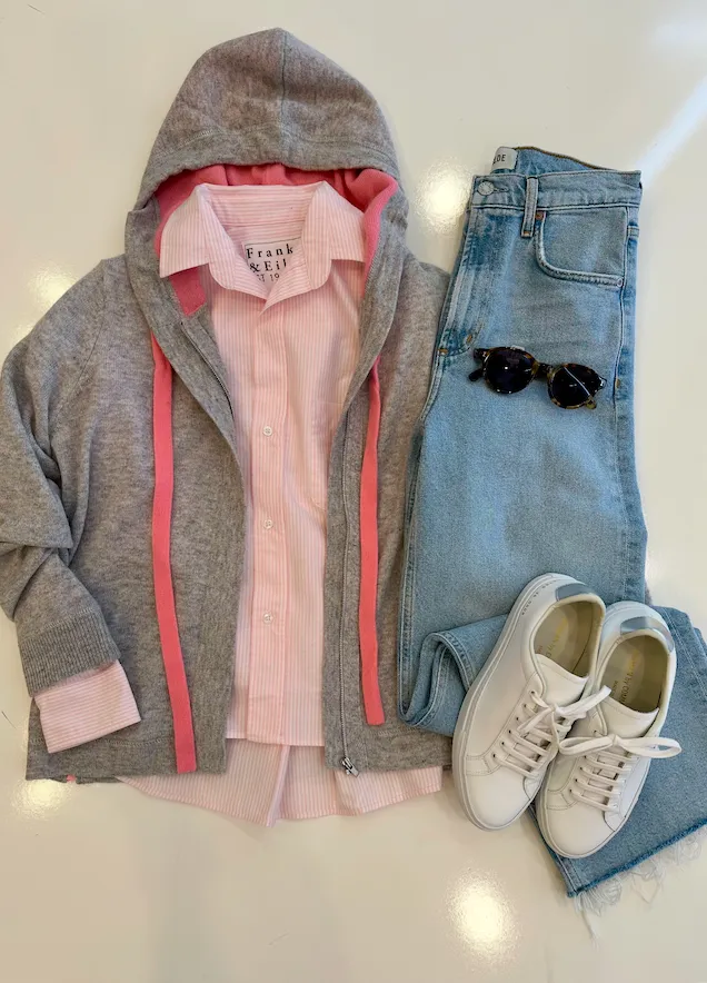 FRANK & EILEEN UNTUCKABLE BUTTON-UP SHIRT
