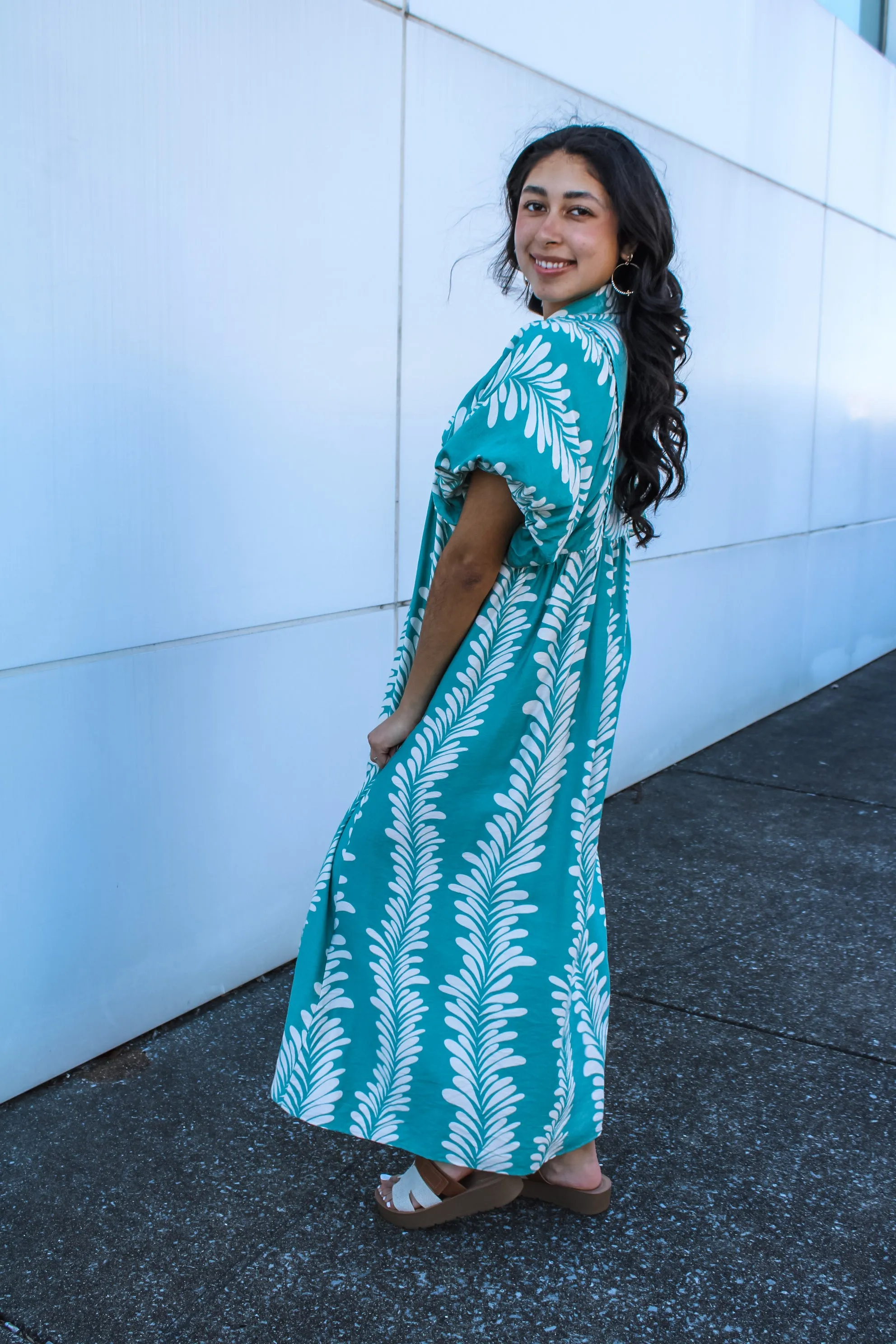 Frolic In The Fields • Dusty Teal