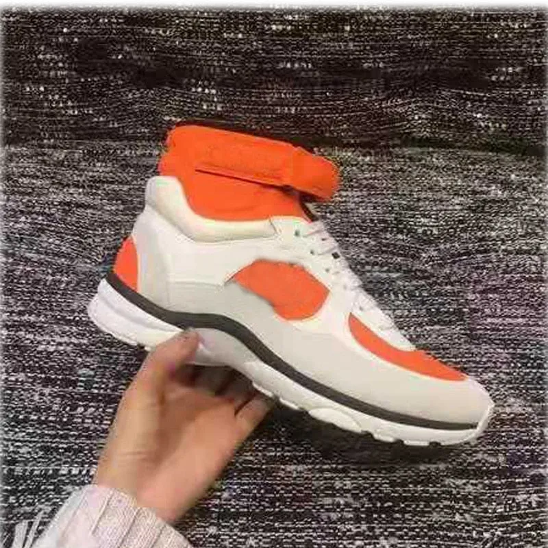 Genuine Leather woman Sneakers Trainers Zapatos deportivos Scarpe da allenamento Chaussures de sport Christmas Gift