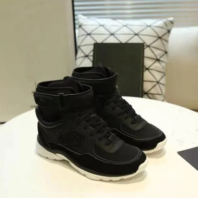 Genuine Leather woman Sneakers Trainers Zapatos deportivos Scarpe da allenamento Chaussures de sport Christmas Gift