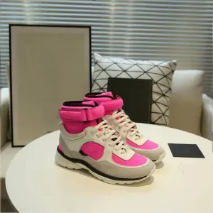Genuine Leather woman Sneakers Trainers Zapatos deportivos Scarpe da allenamento Chaussures de sport Christmas Gift