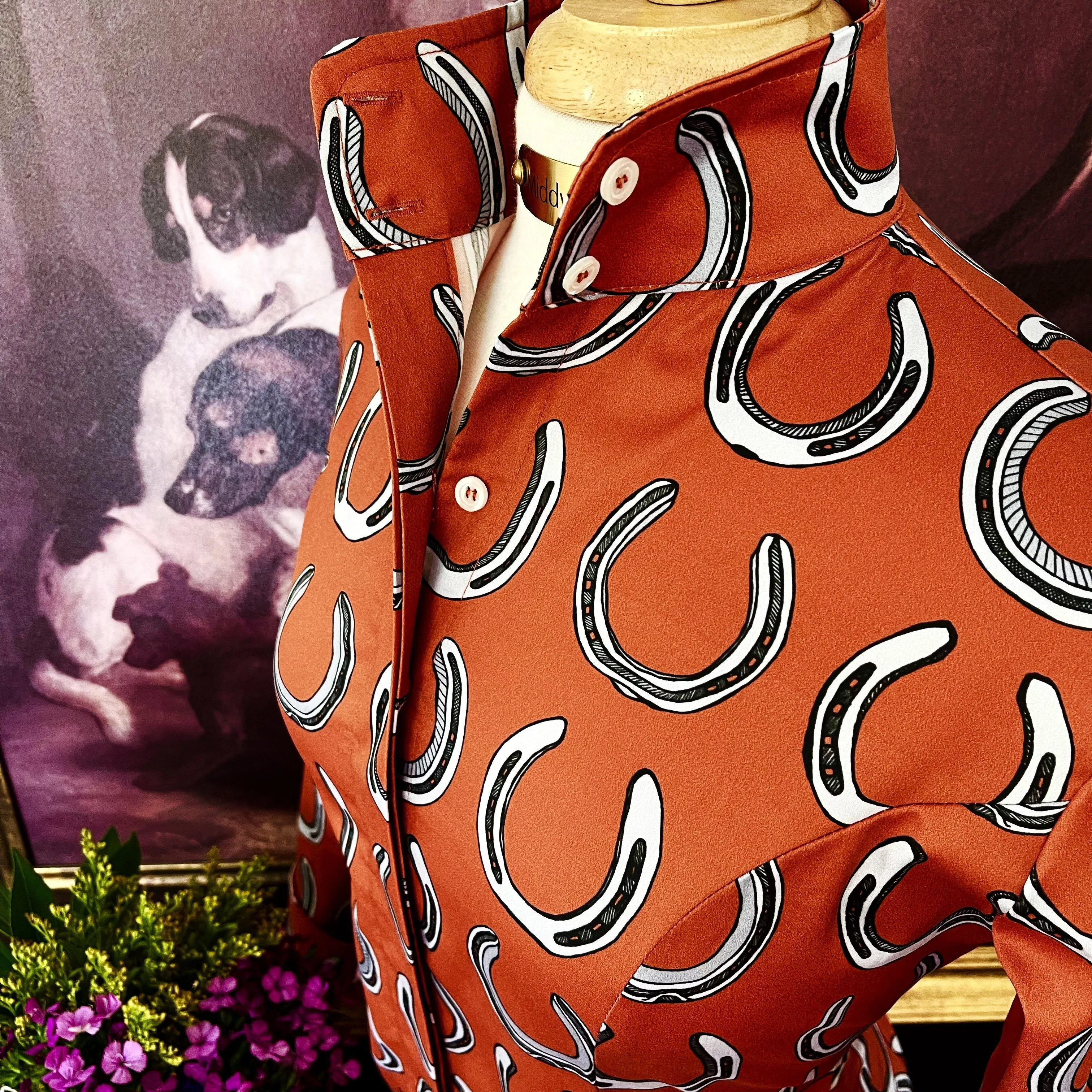 GIDDY UP IN CINNAMON