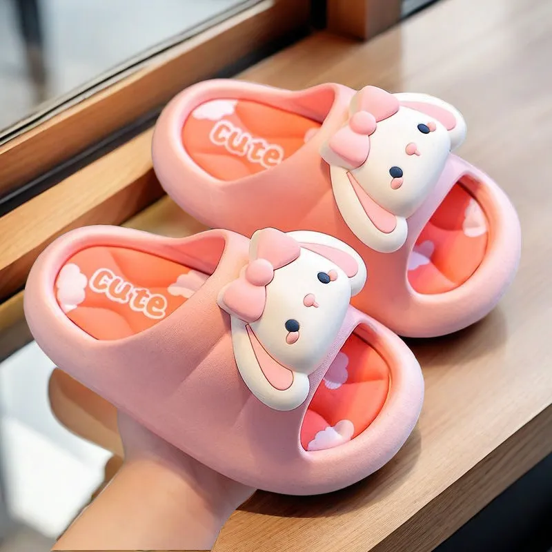 Girls' Slipper  New Summer Children Outerwear Non-Slip Shit Feeling Home Outdoor Baby Girl Sandals