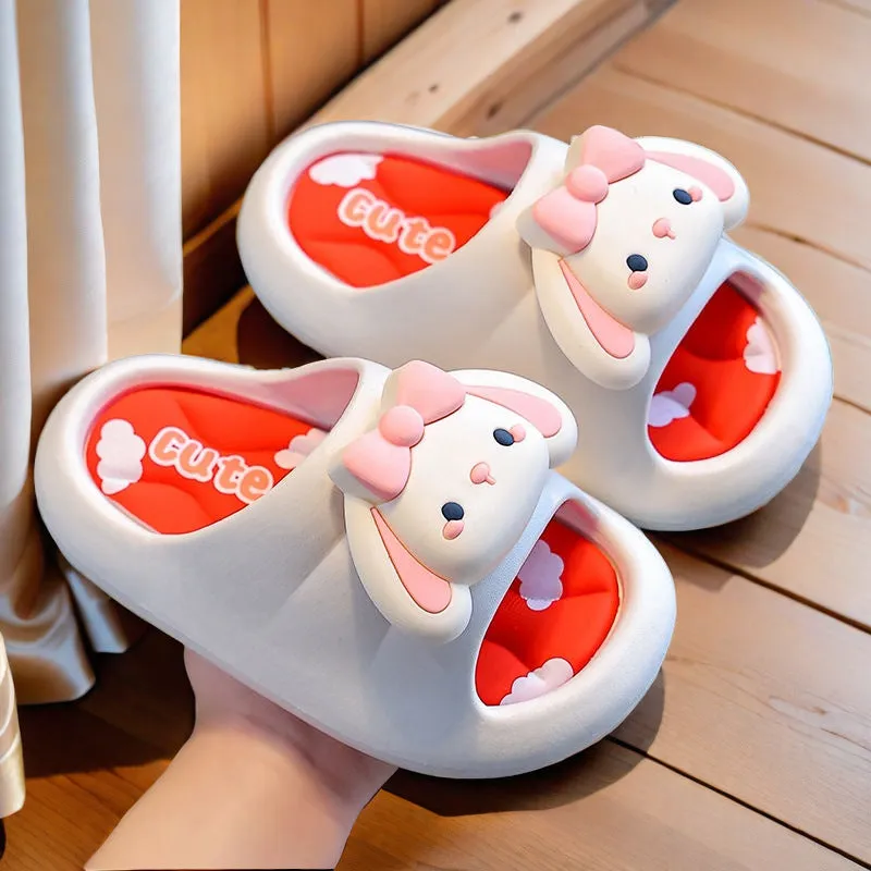 Girls' Slipper  New Summer Children Outerwear Non-Slip Shit Feeling Home Outdoor Baby Girl Sandals