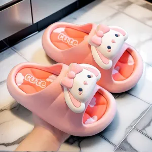 Girls' Slipper  New Summer Children Outerwear Non-Slip Shit Feeling Home Outdoor Baby Girl Sandals